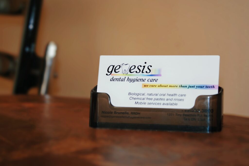 Genesis Dental Hygiene Care, Biological Natural Oral Health Care, Chemical free pastes and rinse, Mobile service available. We care about more than just your teeth. 